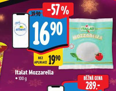 ITALAT MOZZARELLA