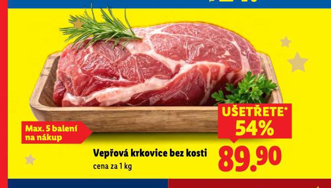 VEPOV KRKOVICE BEZ KOSTI