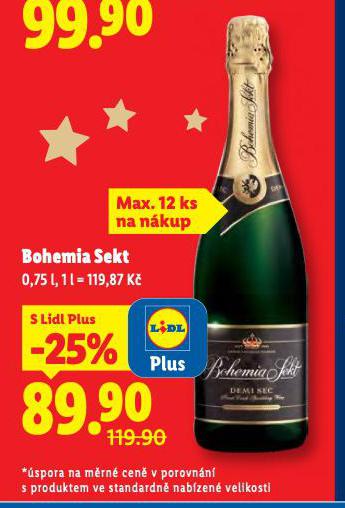 BOHEMIA SEKT