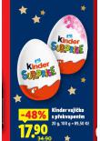 KINDER VAJÍČKO S PŘEKVAPENÍM