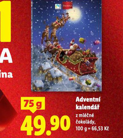 ADVENTN KALEND Z MLN OKOLDY