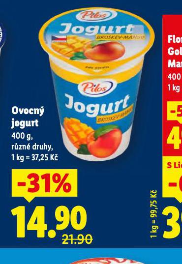 OVOCNÝ JOGURT