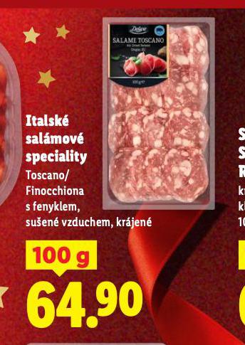 ITALSK SALMOV SPECIALITY