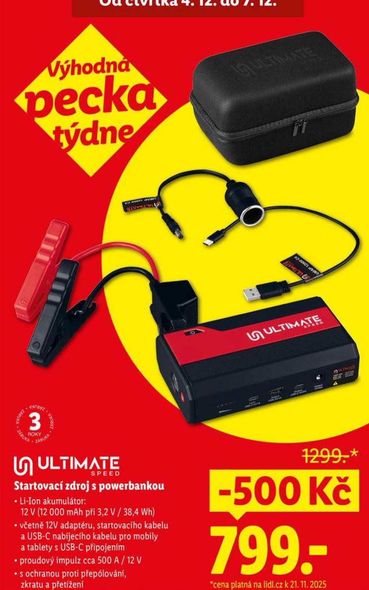 STARTOVAC ZDROJ S POWERBANKOU