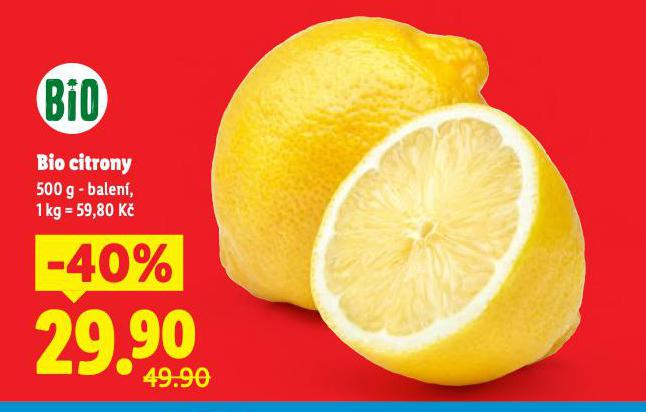 BIO CITRONY
