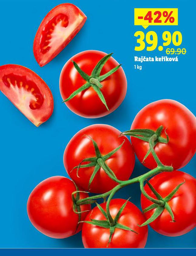 RAJČATA KEŘÍKOVÁ