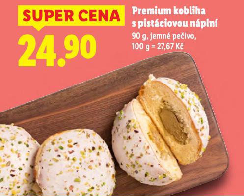 PREMIUM KOBLIHA S PISTCIOVOU NPLN