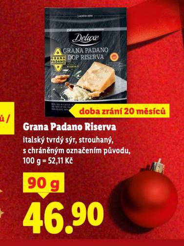 GRANA PADANO RISERVA