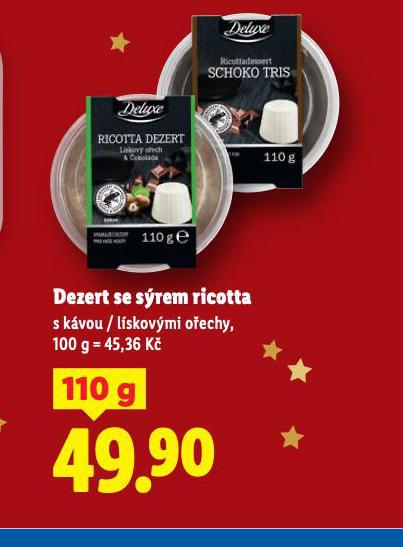 DEZERT SE SREM RICOTTA