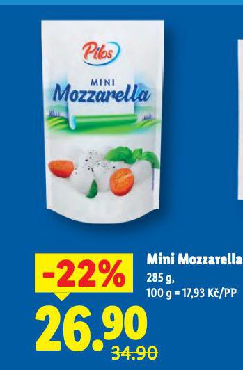 MINI MOZZARELLA