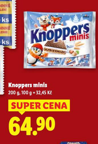 KNOPPERS MINIS