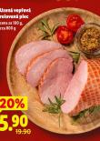 UZENÁ VEPŘOVÁ ROLOVANÁ PLEC