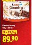 KINDER COOUNTRY