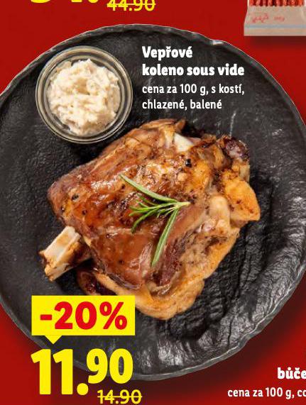 VEPOV KOLENO SOUS VIDE