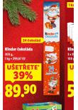 KINDER ČOKOLÁDA