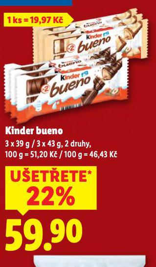 KINDER BUENO