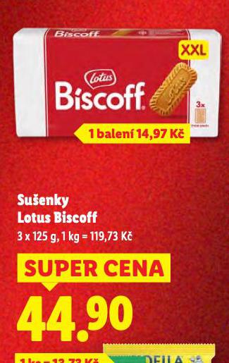 LOTUS BISCOFF SUENKY