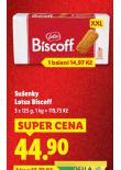 LOTUS BISCOFF SUŠENKY