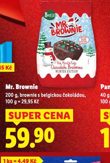 MR. BROWNIE