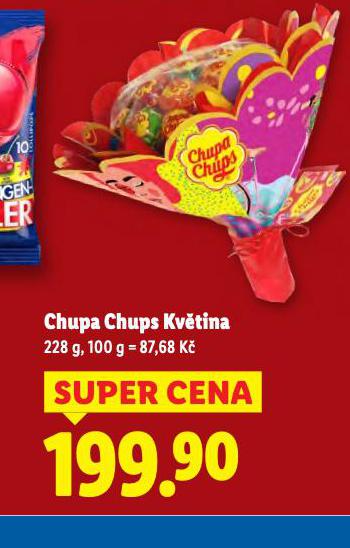 CHUPA CHUPS KVTINA