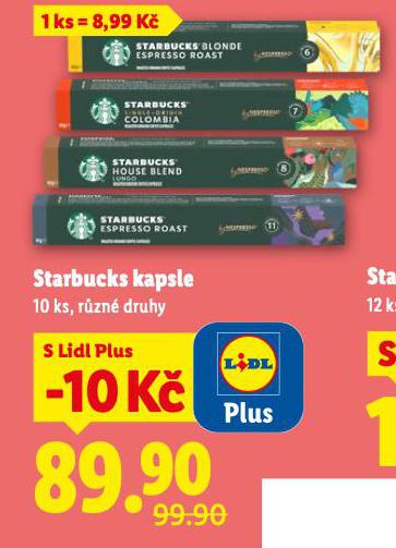 STARBUCKS KVOV KAPSLE