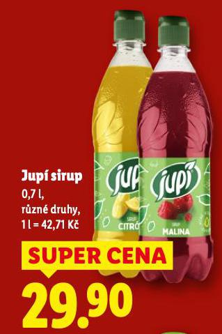 JUPÍ SIRUP