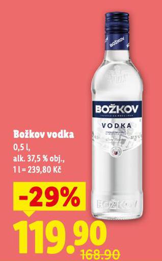 BOKOV VODKA