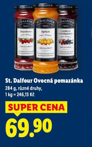 ST. DALFOUR OVOCN POMAZNKA