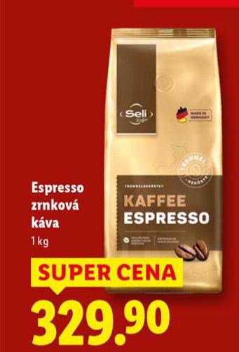 ESPRESSO ZRNKOV KVA