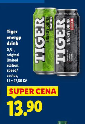 TIGER ENERGY DRINK