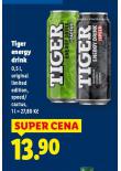 TIGER ENERGY DRINK