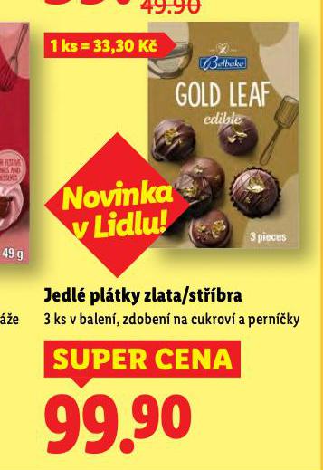 JEDL PLTKY ZLATA / STBRA