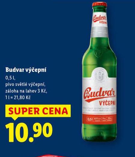 PIVO BUDVAR VEPN