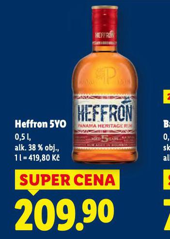 HEFFRON 5YO