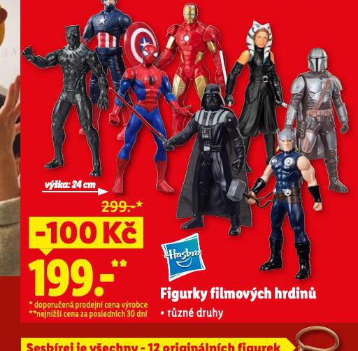 FIGURKY FILMOVCH HRDIN