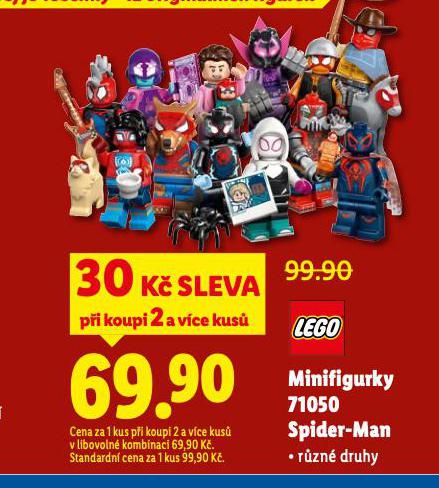 MINIFIGURKY SPIDER MAN