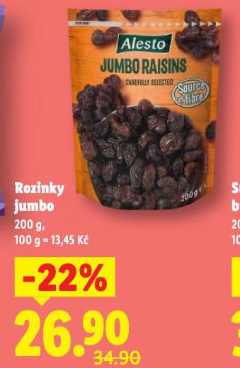 ROZINKY JUMBO