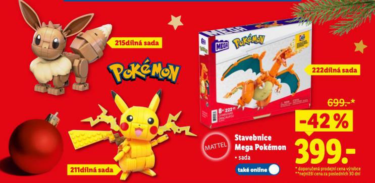 STAVEBNICE MEGA POKMON