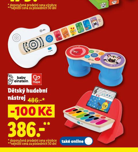 DĚTSKÝ HUDEBNÍ NÁSTROJ