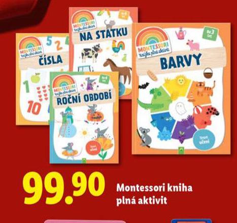 MONTESSORI KNIHA PLN AKTIVIT