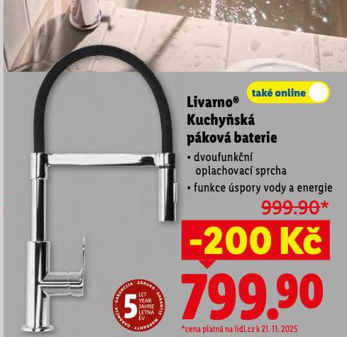 KUCHYŇSKÁ PÁKOVÁ BATERIE