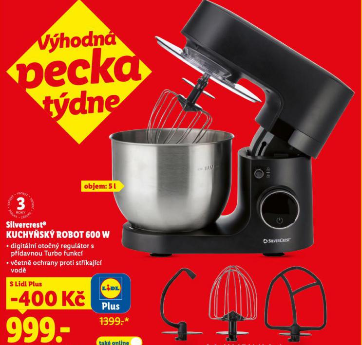 SILVERCREST KUCHYSK ROBOT