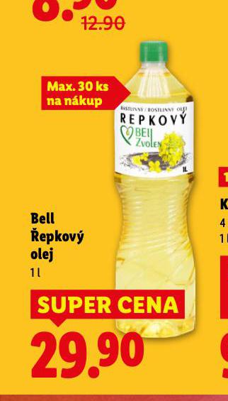 BELL ŘEPKOVÝ OLEJ