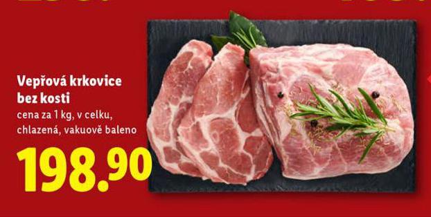 VEPOV KRKOVICE BEZ KOSTI