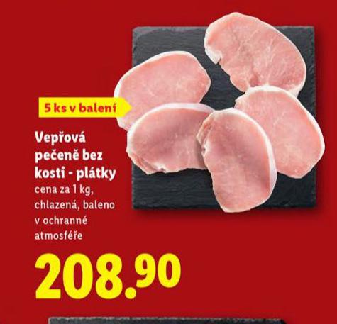 VEPOV PEEN BEZ KOSTI - PLTKY