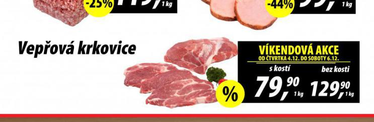 VEPOV KRKOVICE BEZ KOSTI