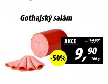 GOTHAJSKÝ SALÁM