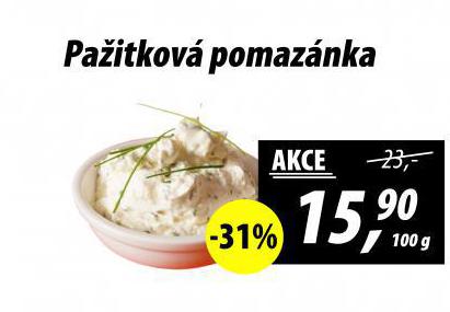 PAŽITKOVÁ POMAZÁNKA