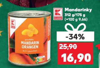 MANDARINKY