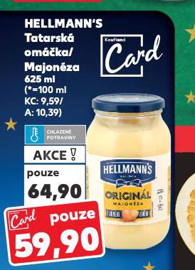 HELLMANN'S TATARSKÁ OMÁČKA